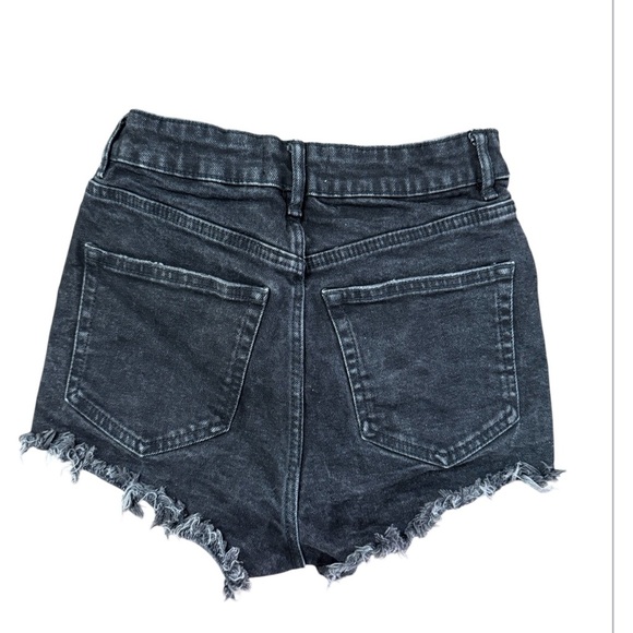 Zara Denim Shorts Size 2 - Picture 2 of 3